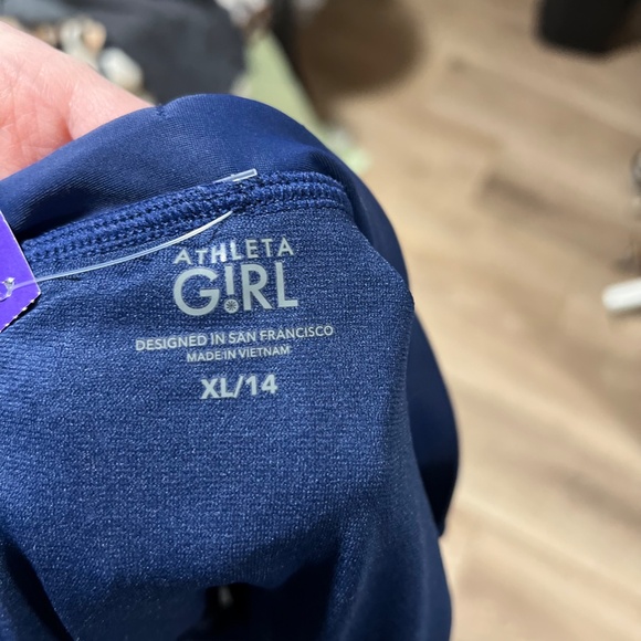 Athleta Girl XL 14 Board Shorts - Picture 2 of 3